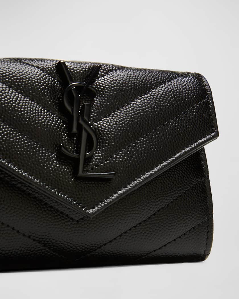 Ysl short wallet new arrivals