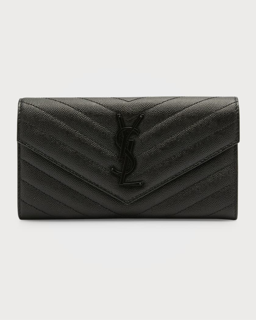 Yves Saint Laurent, Bags, Saint Laurent Cassandre Wallet Authentic
