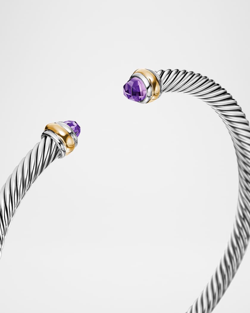 Cable bracelet clearance
