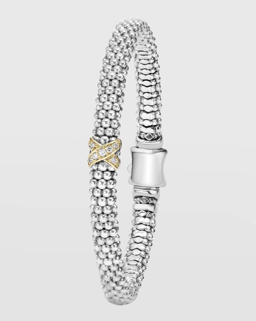 Lagos bracelet online with diamonds