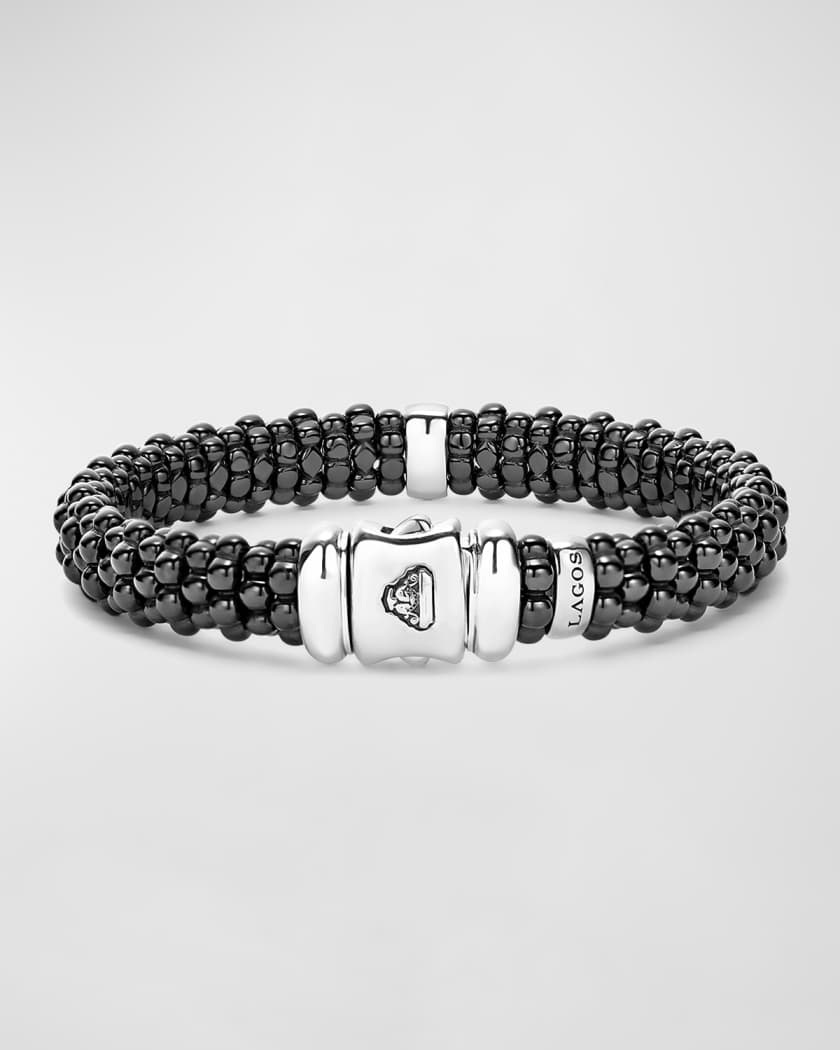 Lagos black caviar top bracelet