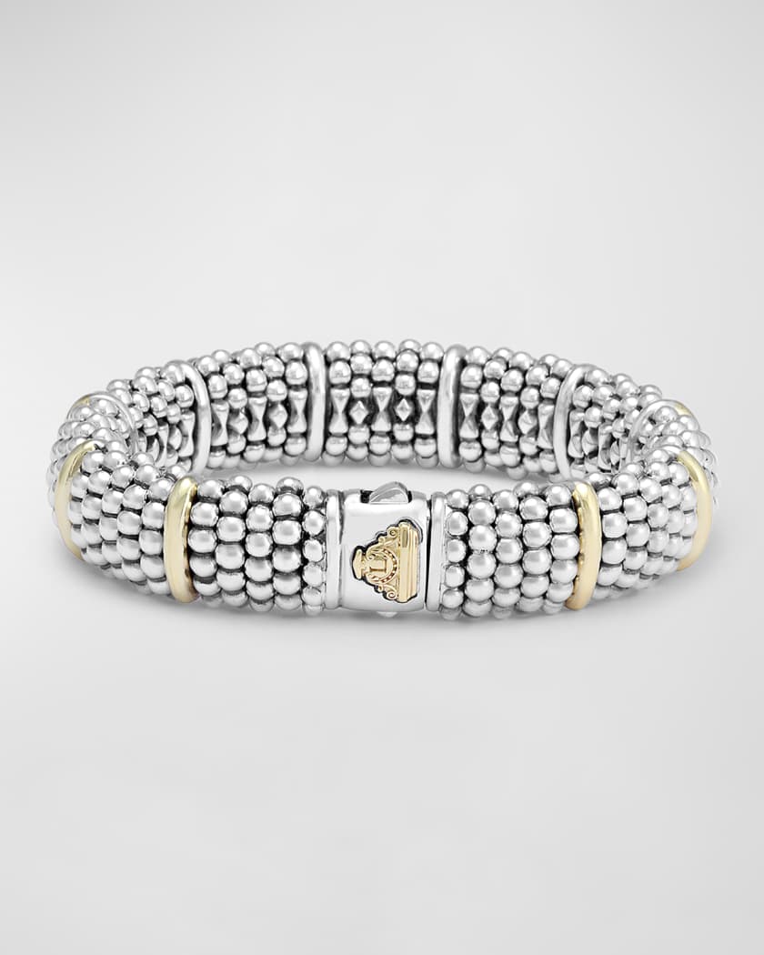 Lagos Gemstone Caviar Bracelet 2025 | www.urbag.ws