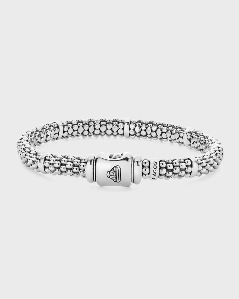 Lagos Caviar Icon Sterling Silver Bracelet