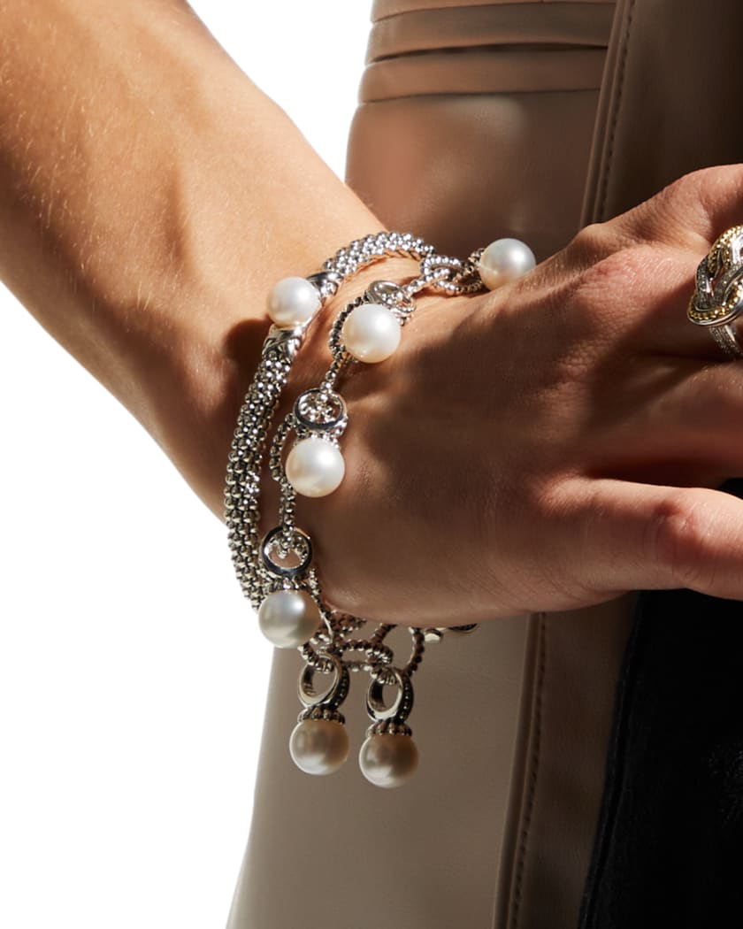 Lagos pearl bracelet new arrivals
