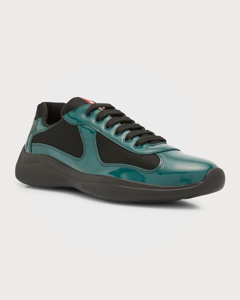 Prada americas clearance cup green