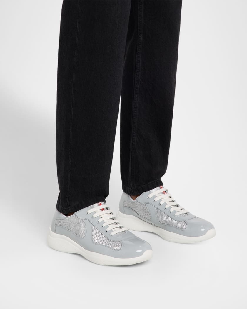Men's America's Cup Patent Leather Sneakers