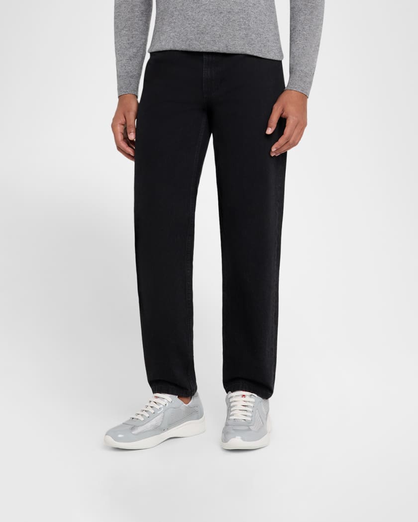 Men's America's Cup Patent Leather Sneakers