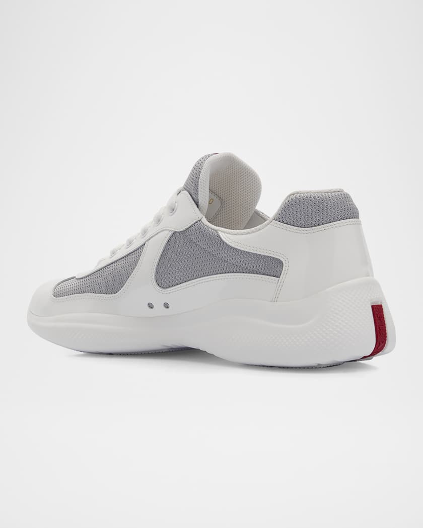 Men's America's Cup Patent Leather Sneakers