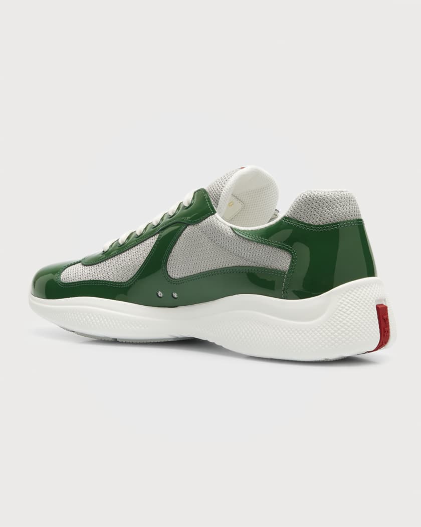 Perfect Fit: Prada America's Cup Sneakers Fit - Shoe Effect