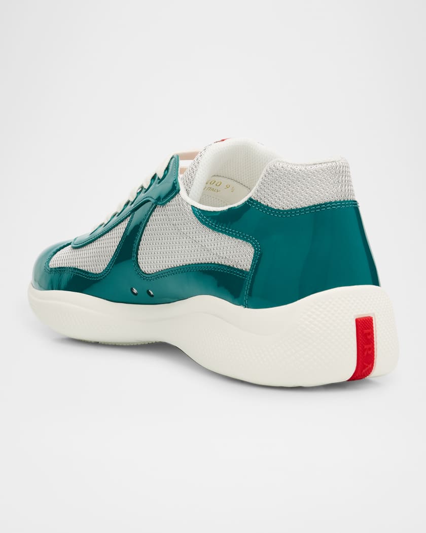Men's America's Cup Patent Leather Sneakers