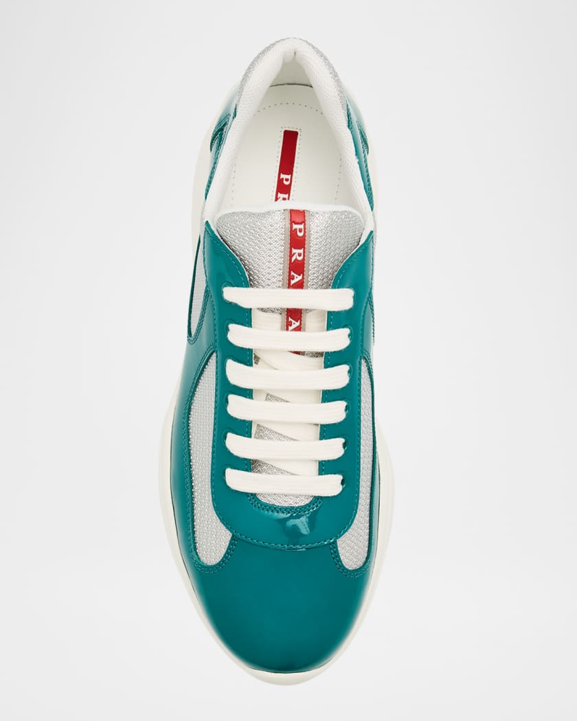 Men's America's Cup Patent Leather Sneakers