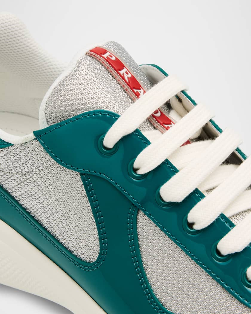 Men's America's Cup Patent Leather Sneakers