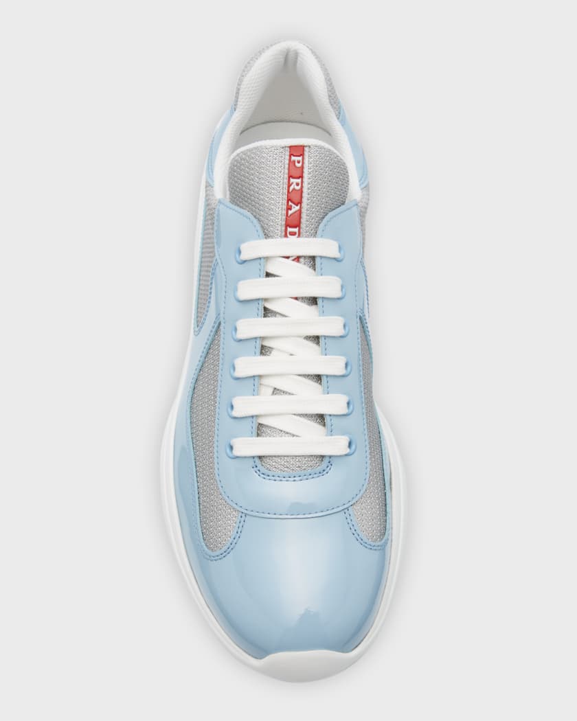 Prada americas store cup blue
