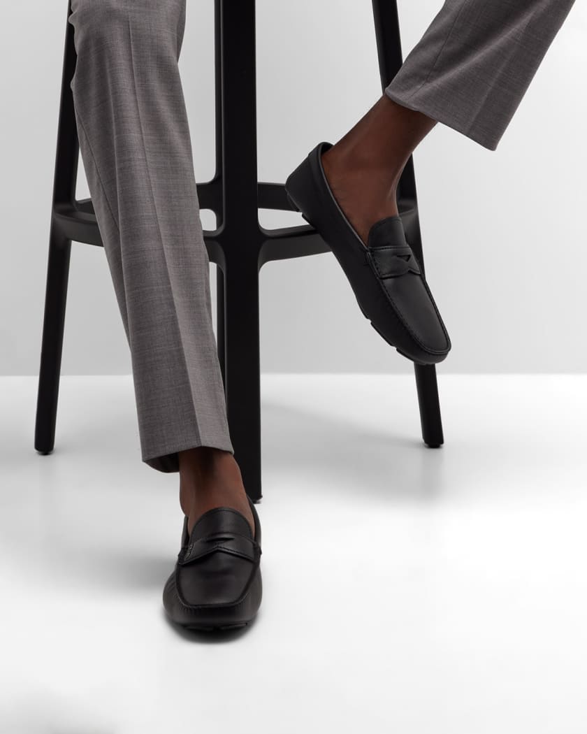 Prada mens driving shoes cheap