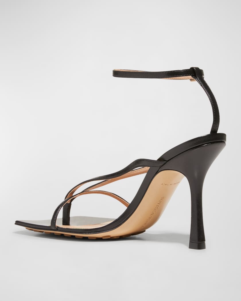 Bottega Veneta Multi Strap Stretch High-Heel Sandals - Bergdorf