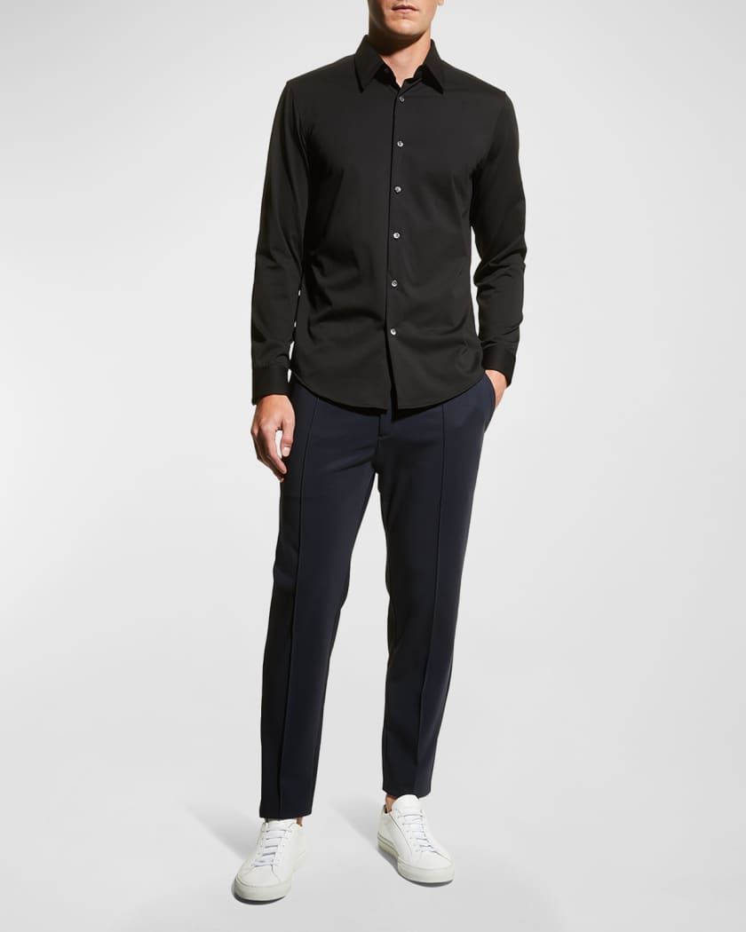 Men's Sylvain Shirt in Structure Knit 