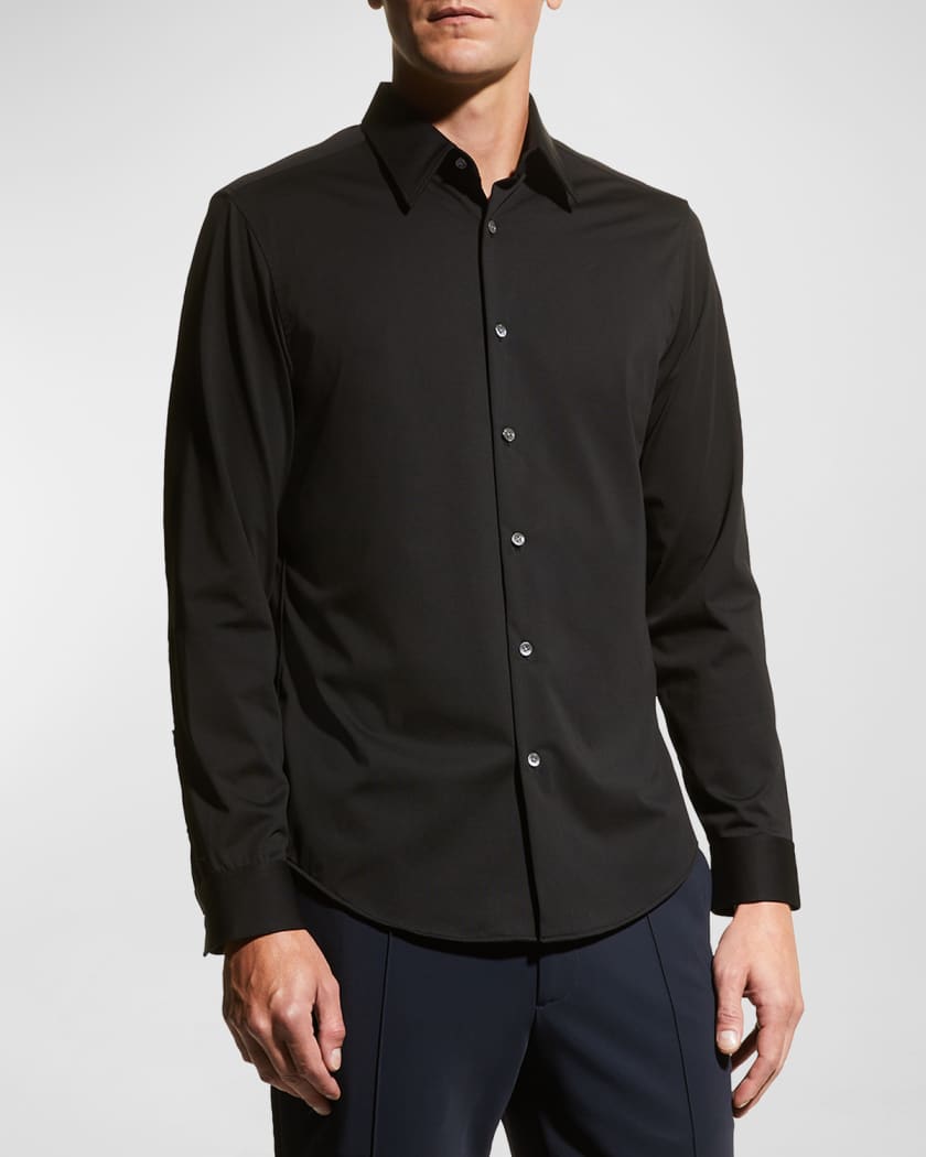 Men's Sylvain Shirt in Structure Knit 