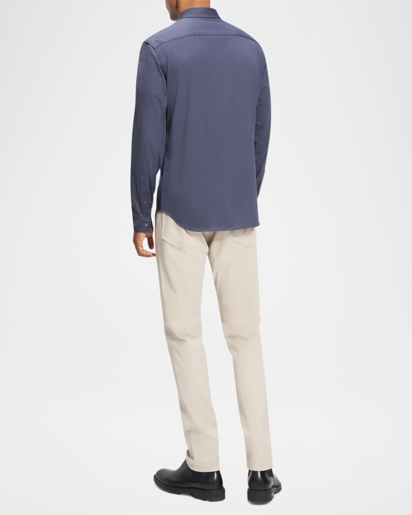 Men's Sylvain Shirt in Structure Knit 
