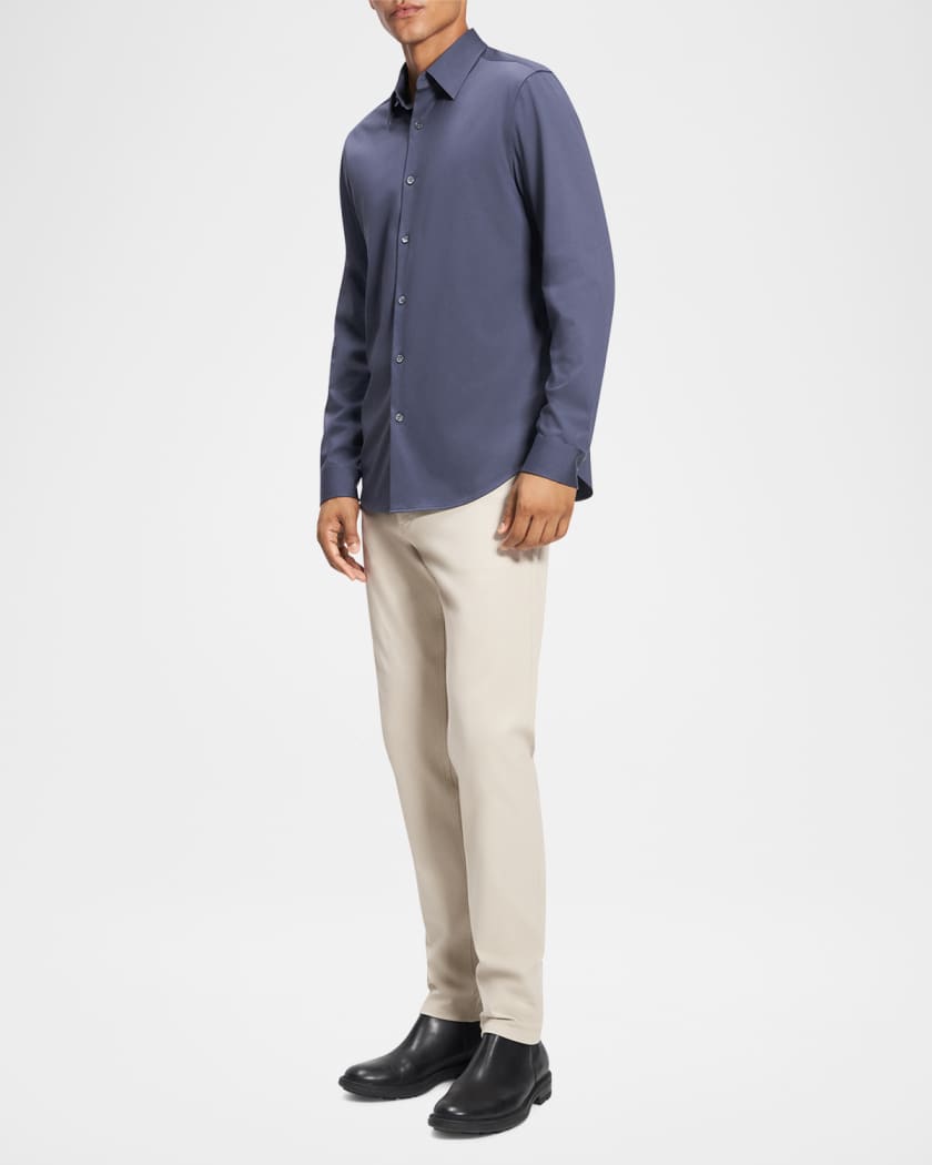 Men's Sylvain Shirt in Structure Knit 