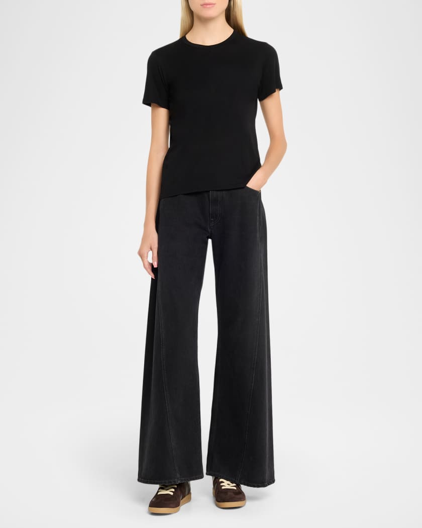 Replica Suede & Leather Sneakers