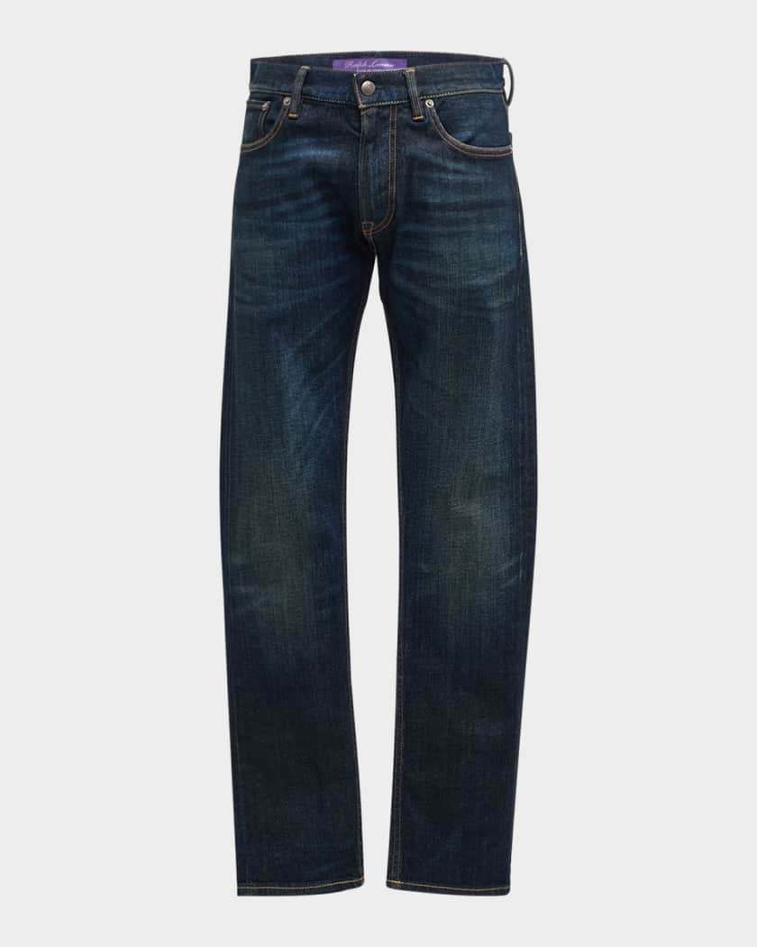 Purple Label Pockets Slim Jeans for Men