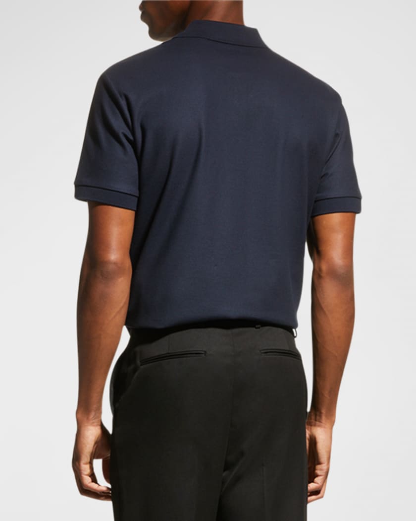 Burberry mens polo shirt hot sale