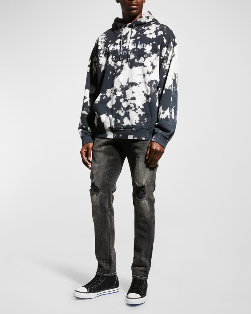 Supreme Men's Slim Distressed Jeans