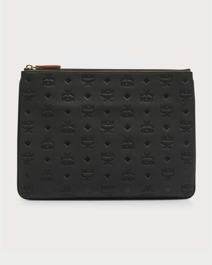 Mcm Visetos Multi Purpose Clutch Bag