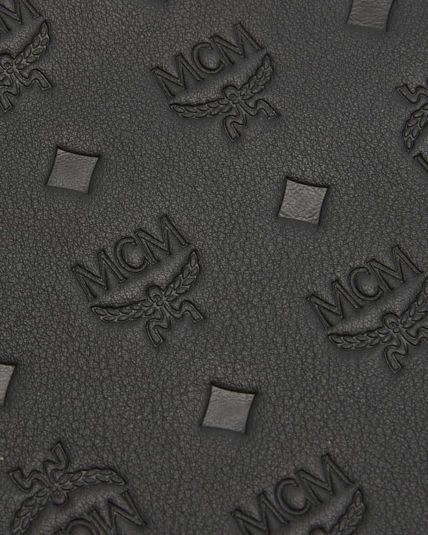 MCM Unisex Medium Klara Monogram Leather Pouch – Atelier New York