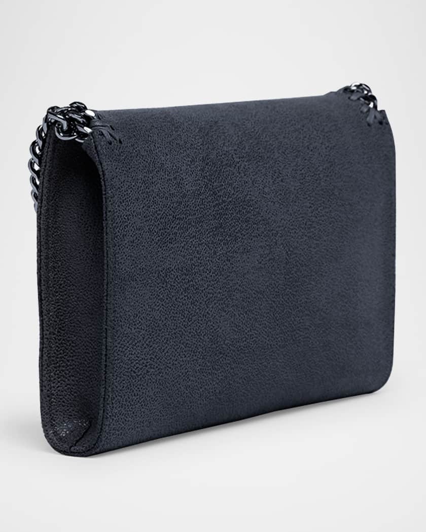 Falabella Mini Shaggy Deer Wallet on Chain