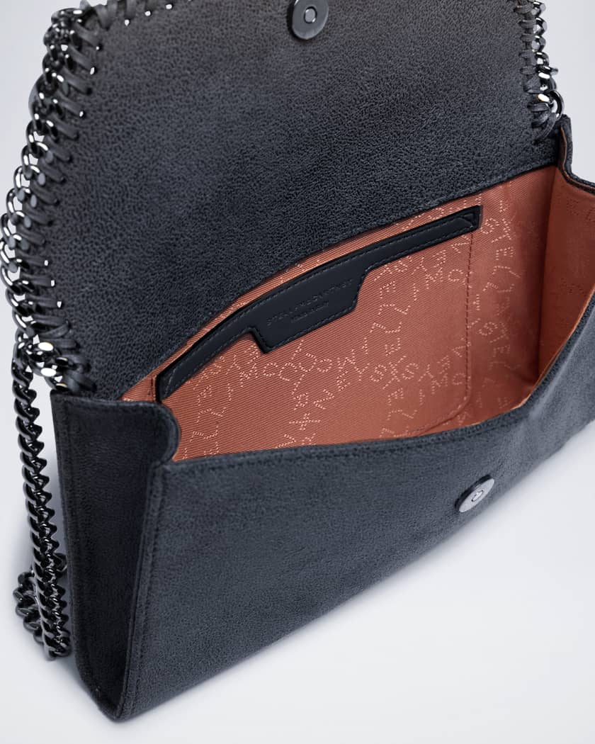 Falabella Mini Shaggy Deer Wallet on Chain