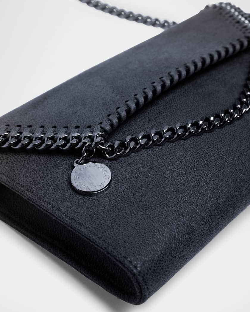 Falabella Mini Shaggy Deer Wallet on Chain