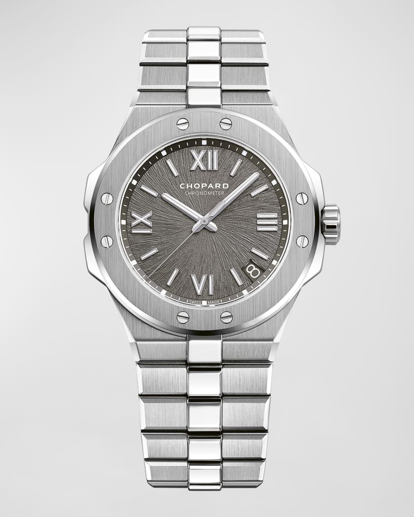 Chopard Alpine Eagle 41mm Stainless Steel Watch Neiman Marcus