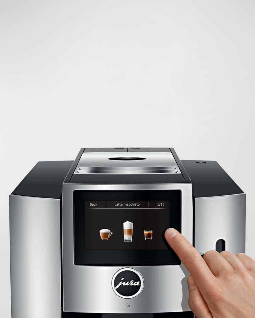 Jura s8 2025 chrome