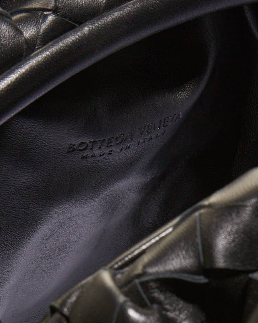Bottega Veneta The Pouch Intrecciato Clutch Bag | Neiman Marcus