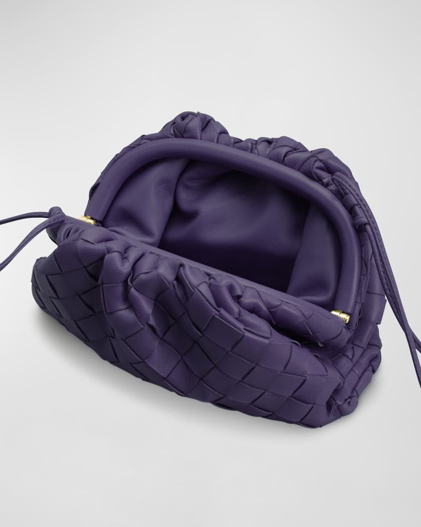 Bottega Veneta Intrecciato Mini Tassel Crossbody Bag