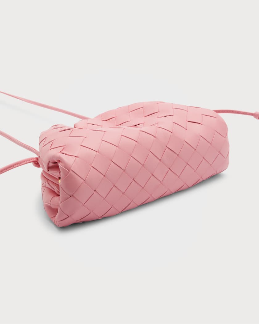 Bottega Veneta Knot Pleated Leather Clutch Bag - Bergdorf Goodman