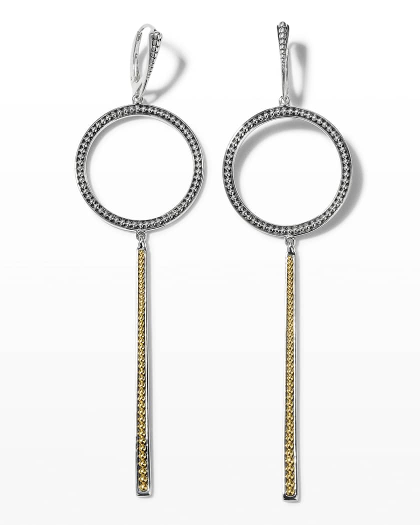 Lagos drop earrings store