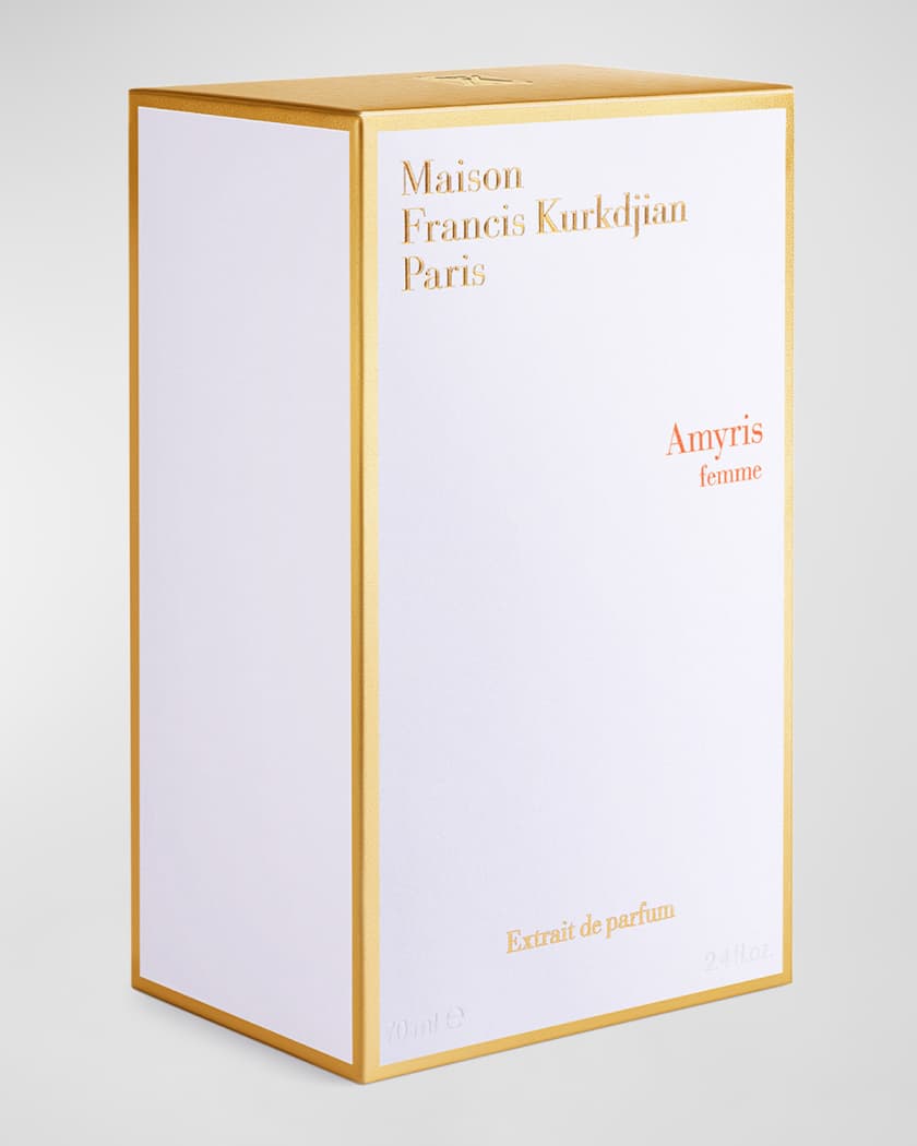  Maison Francis Kurkdjian Amyris Femme 70ml/ 2.4 floz Extrait  de Parfum New in Box Spray : Beauty & Personal Care