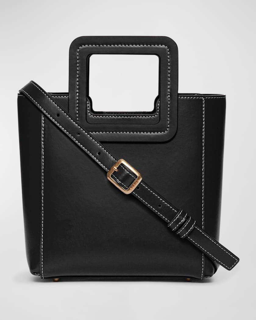 Staud Mini Shirley Leather Bag