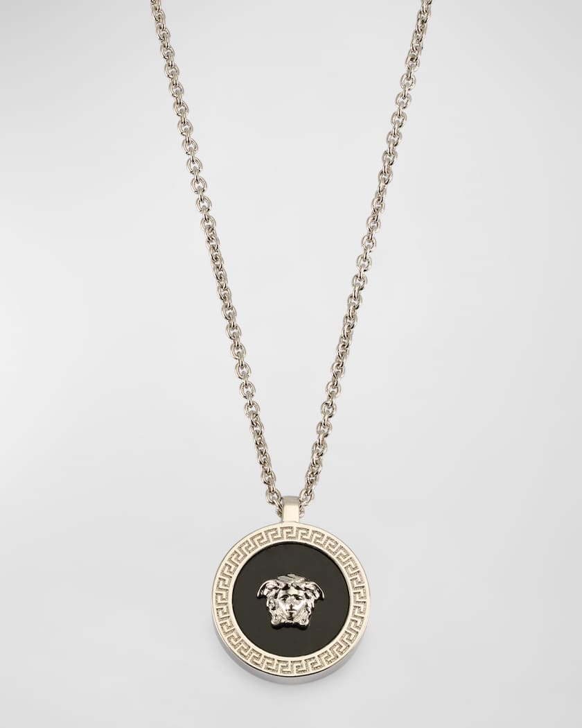 Medusa Logo Necklace