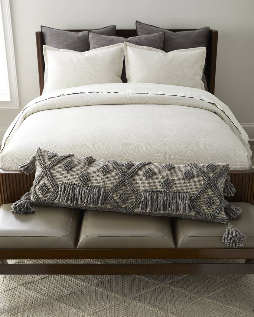 Giant outlet bolster pillow