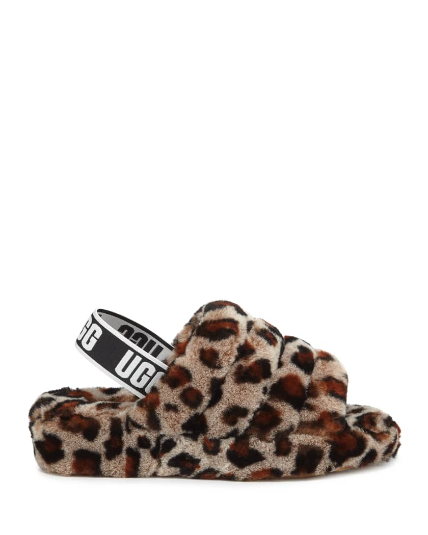 Womens ugg slippers leopard