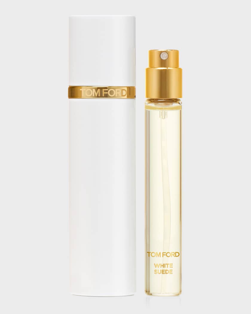 TOM FORD White Suede Travel Spray,  oz./ 10 mL | Neiman Marcus