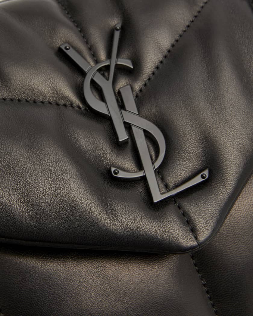 Ysl loulou small silver hardware hot sale