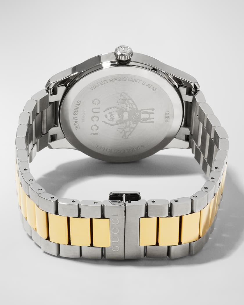 Men's Bee Two-Tone Bracelet Watch