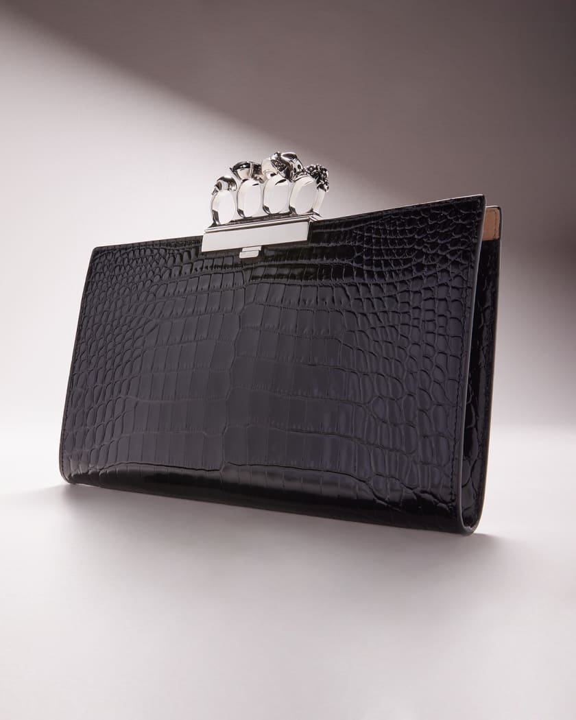 These 8 McQueen Clutch Bags Have the Perfect Balance of Edge and Elegance