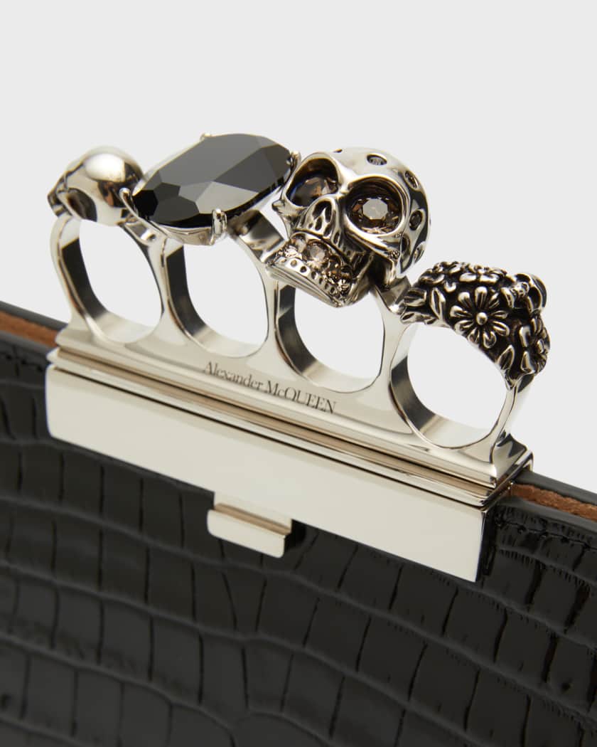 Knuckle clutch alexander mcqueen clearance