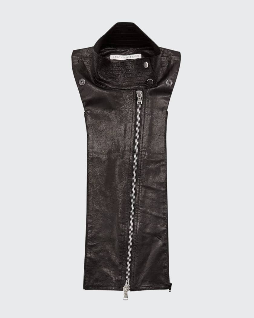 Veronica beard 2025 leather dickey