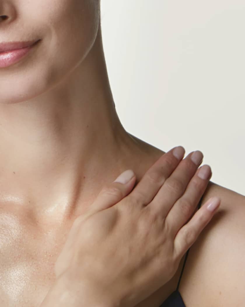 The Neck and Decollete Concentrate, Hydrating Balm, 1.7 oz.